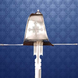 Daga mano izquierda con vaina  - 1