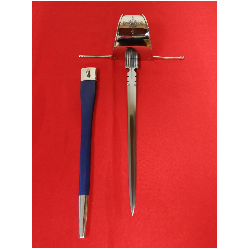 Daga mano izquierda con vaina  - 3