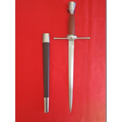 Adaga Hanwei para a mão esquerda com bainha  - 3