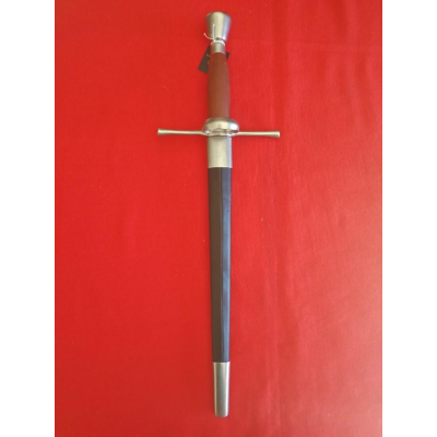 Adaga Hanwei para a mão esquerda com bainha  - 4