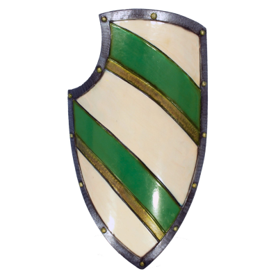 Escudo en látex  - 1