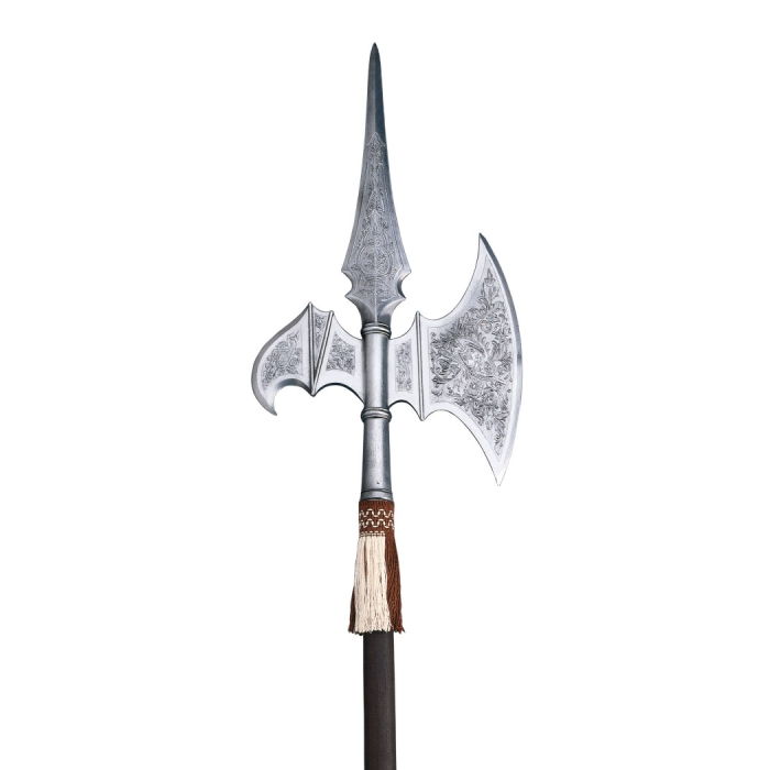 Alabarda ornamental Medieval  - 1