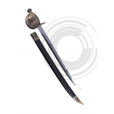 Réplica Não Oficial,com bainha Pirata Barbarossa  - 1