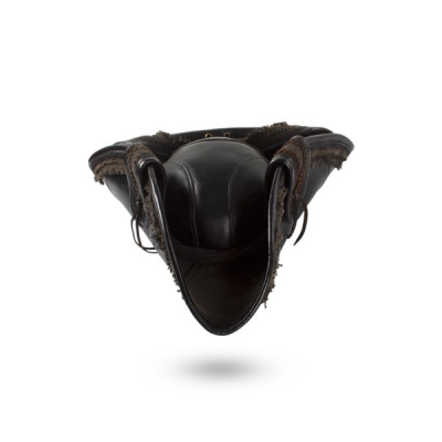 Chapéu de piratas em couro  - 2