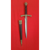 Adaga IVANHOE com bainha  - 2