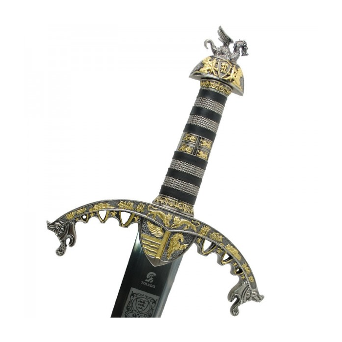 RICARDO CORAZON DE LEON (ESMALTADA)  - 1