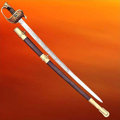 Official Sabre US - Model 1850 with hem  - 1
