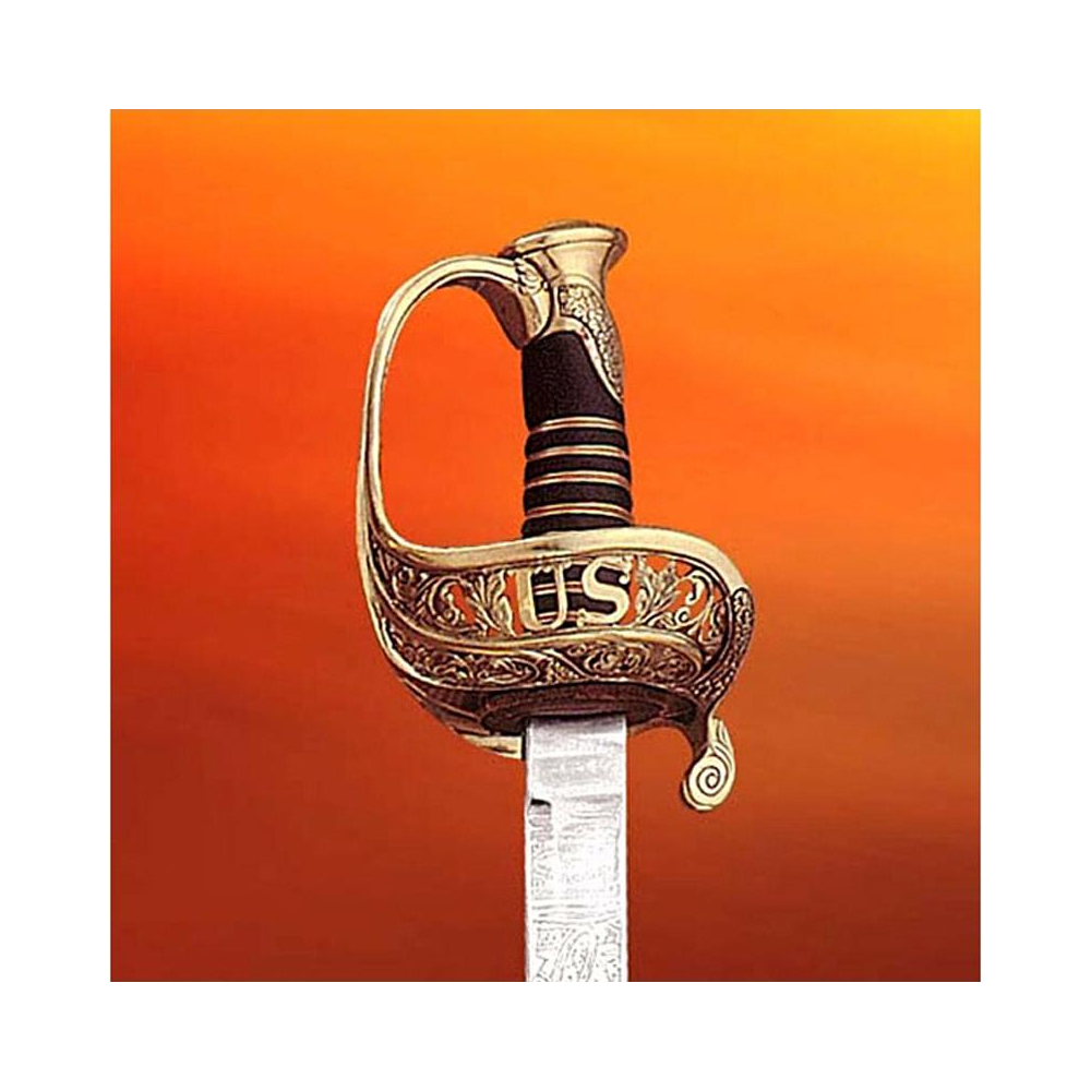 Official Sabre US - Model 1850 with hem  - 2