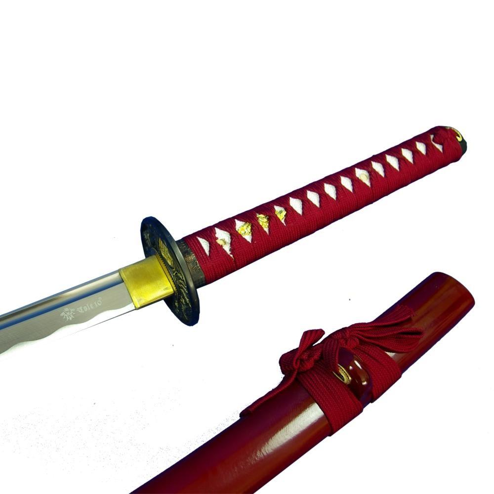 Kit Katana bordeaux Profissional com caixa  - 3