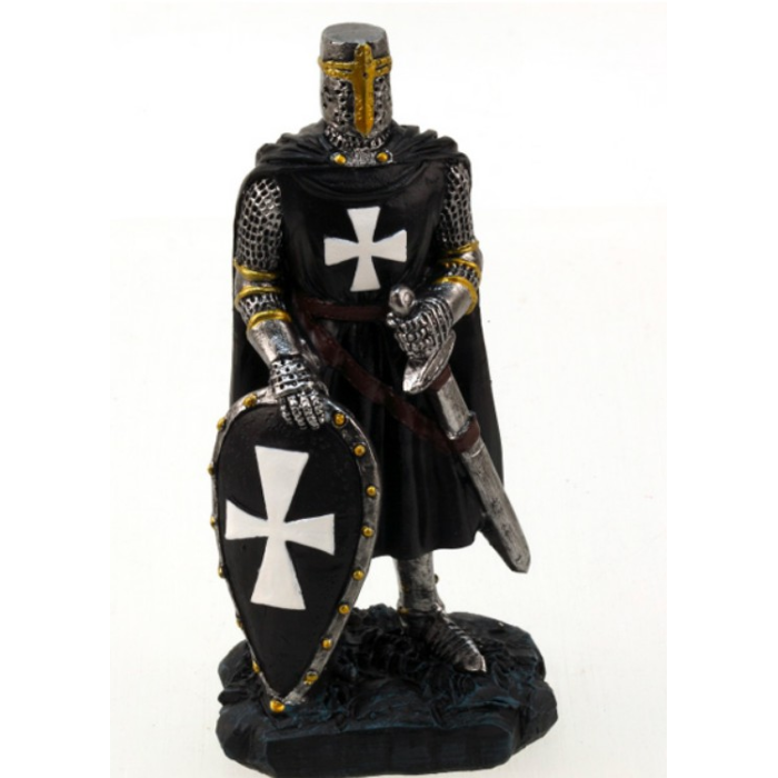 Knight Templar, in resin  - 1