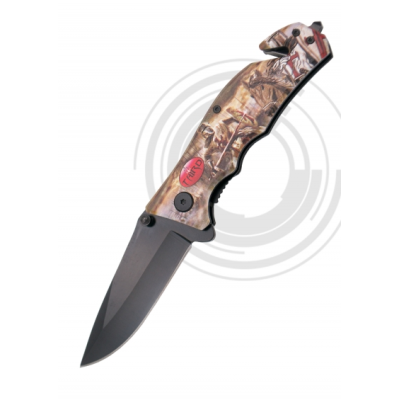 Cuchillo con escudo Templarios  - 1