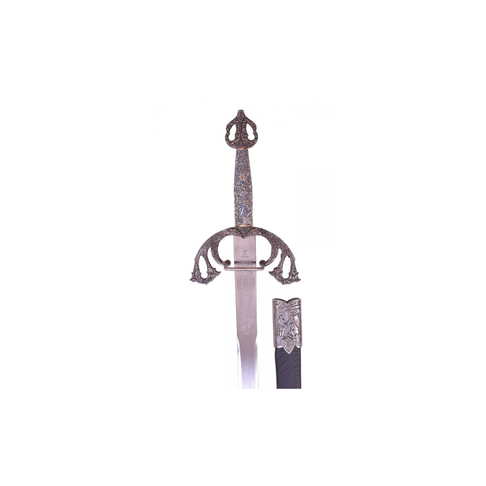 Tizona, espada de El Cid con vaina  - 5
