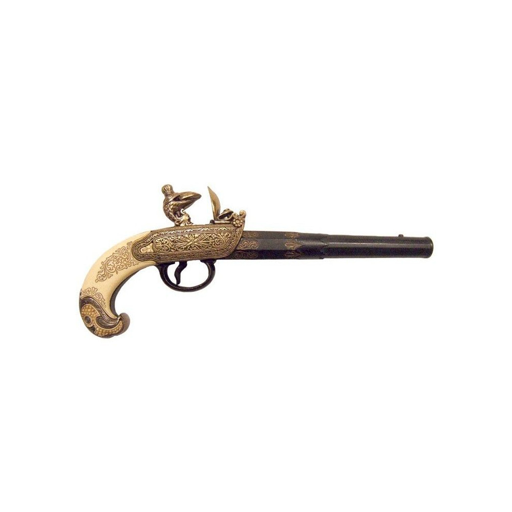 Russian pistol, 18th century  - 1