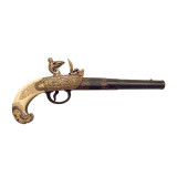 Russian pistol, 18th century  - 1