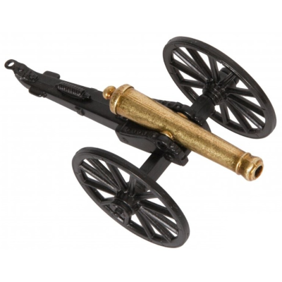 CAÑÓN GUERRA CIVIL, USA 1857  - 1