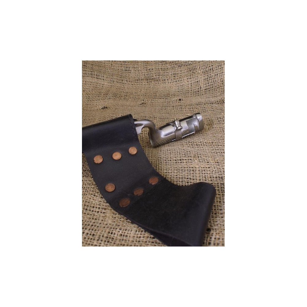 Brown Bess bayonet, with hem  - 2