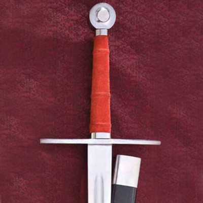 spada a 2 mani con guaina  - 2