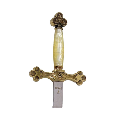 Espada Logia Masónica Flamígera  - 3