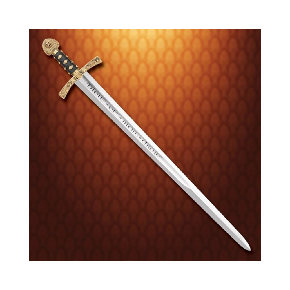 Espada Rei Ricardo- Coração de leão com bainha  - 2