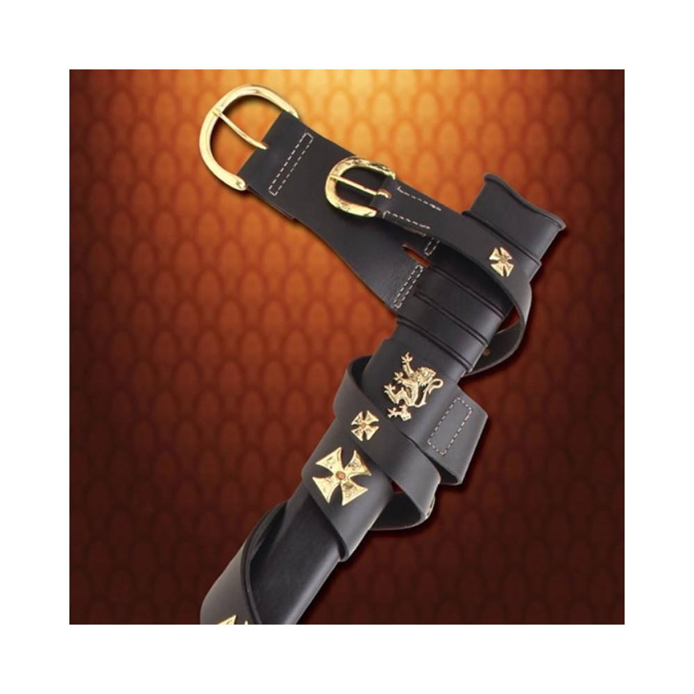 Espada Rei Ricardo- Coração de leão com bainha  - 7