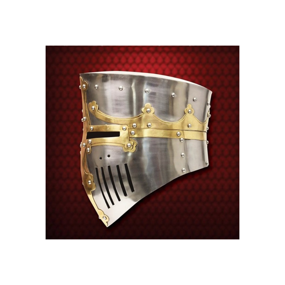 Elmo medievale Inglés Pembridge  - 1