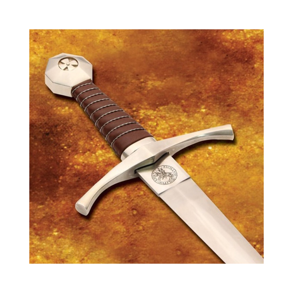 Adaga Templaria com bainha cruzados  - 4