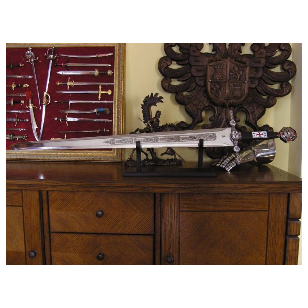 Épée Grand maître Templario  - 4