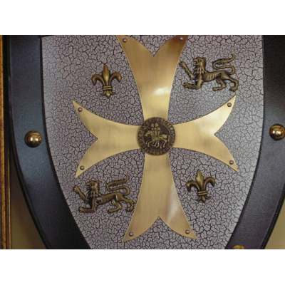 Escudo Templários  - 5