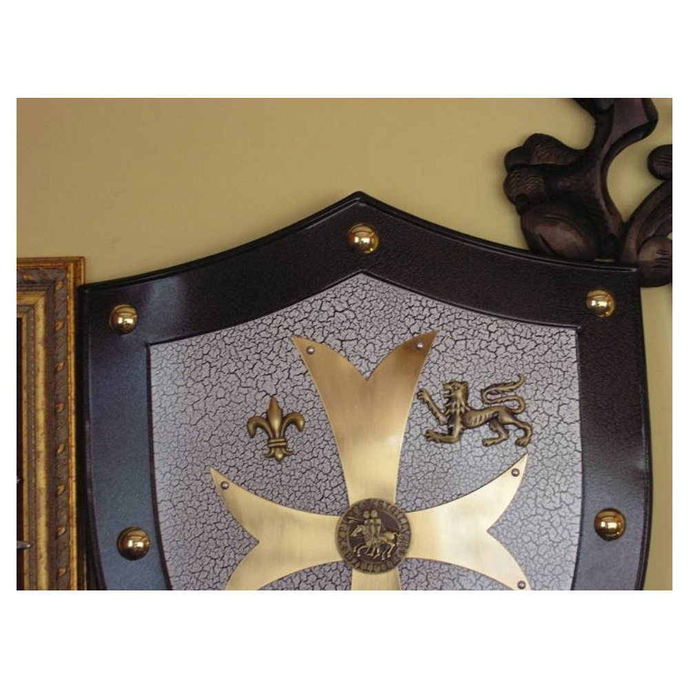 Escudo Templários  - 6