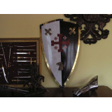 Escudo Templários Jesuralem  - 2