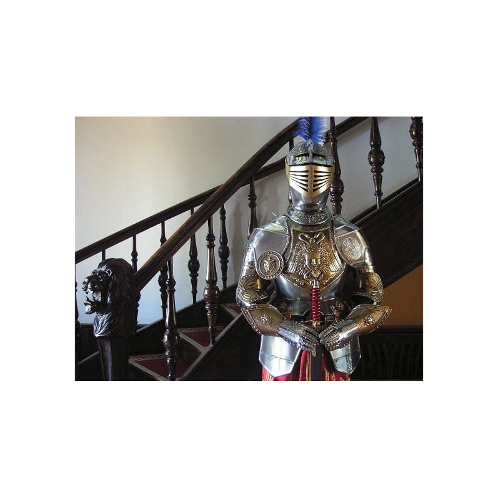 Armures s. XVI Cincelada 190 cm  - 3