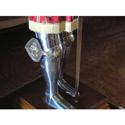 Armures s. XVI Cincelada 190 cm  - 5