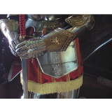 Armadura S. XVI Cincelada 190 cm  - 6