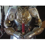 Armatura s. XVI Cincelada 190 cm  - 7