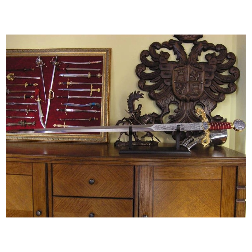 Épée de Christopher Columbus en or  - 2