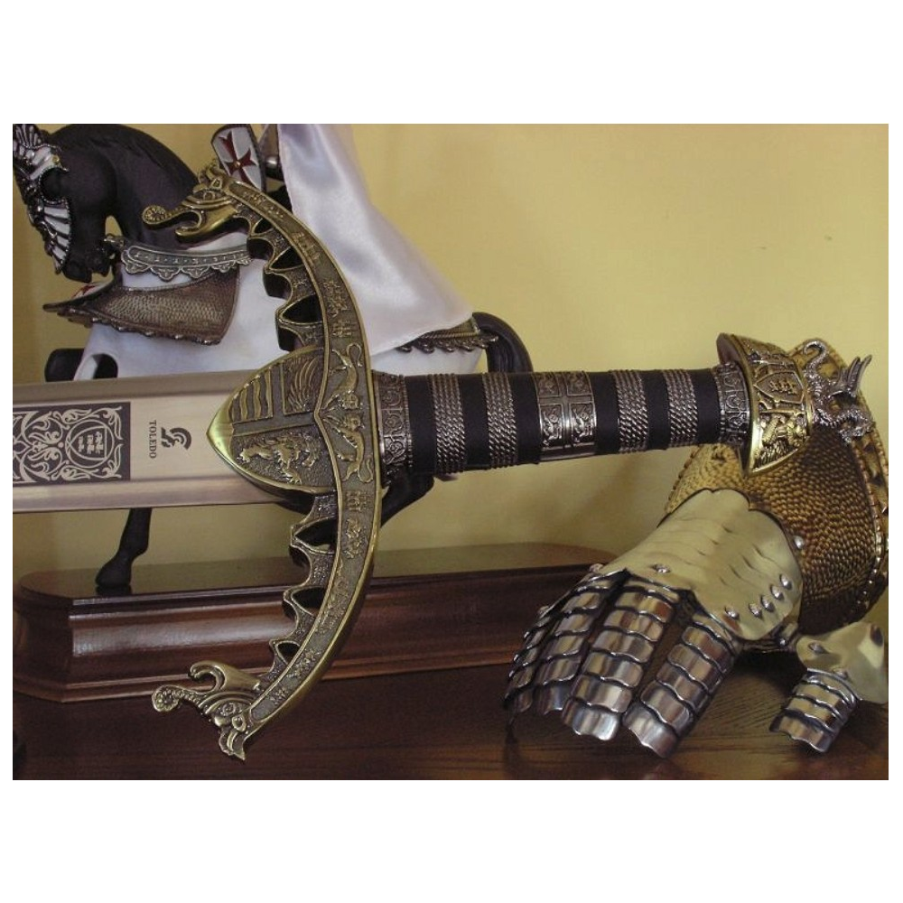 Cœur épée-lion King Richard  - 3