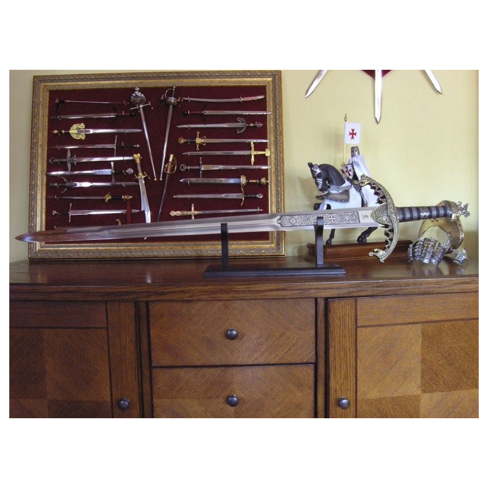 Cœur épée-lion King Richard  - 4