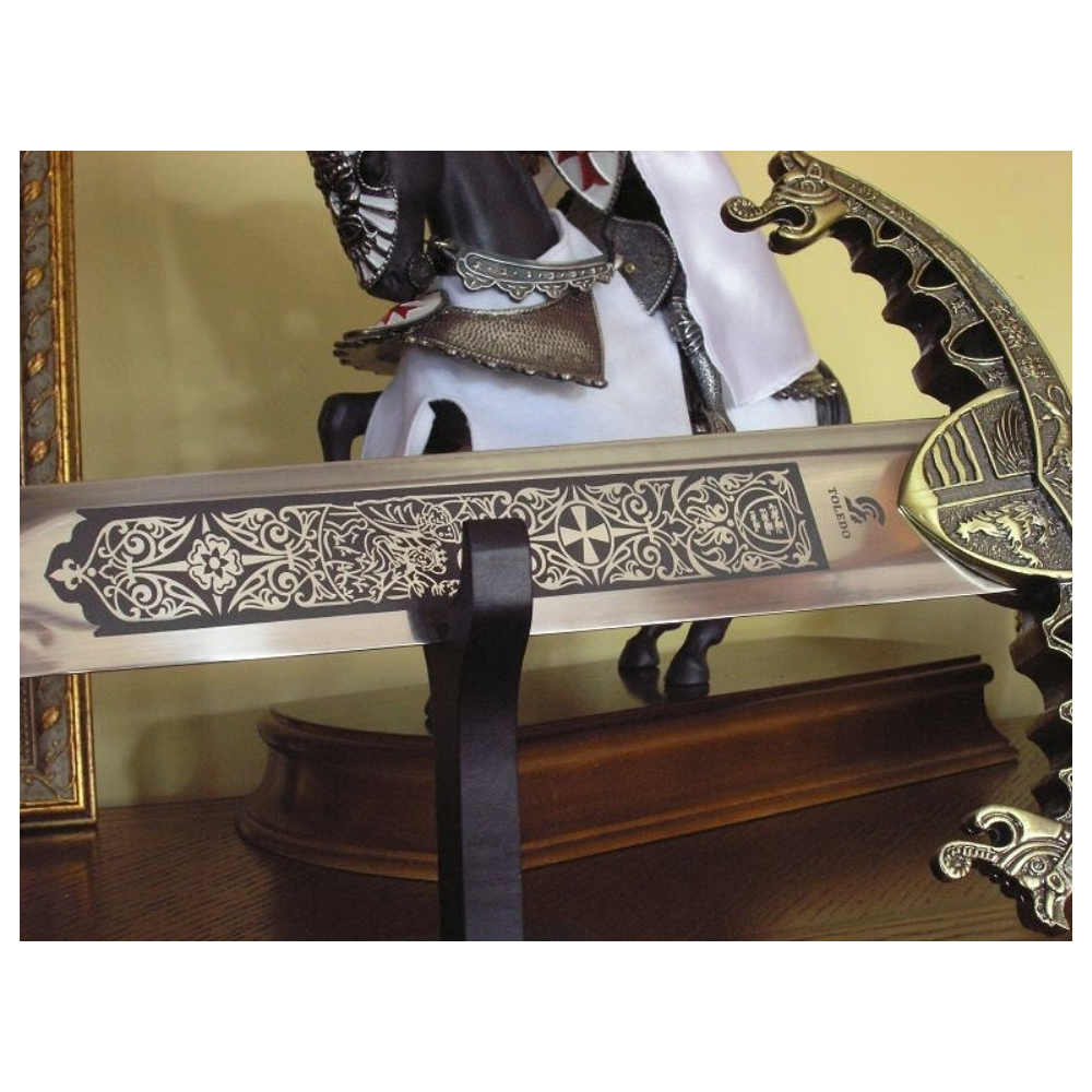 Cœur épée-lion King Richard  - 5