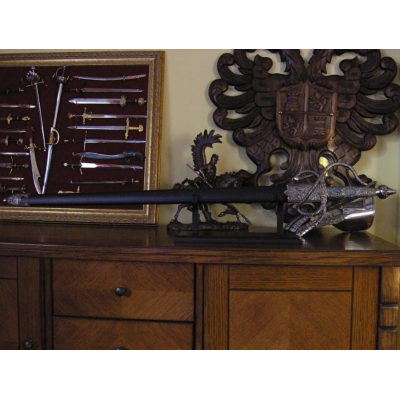 Sword Colada Cid with sheath  - 5