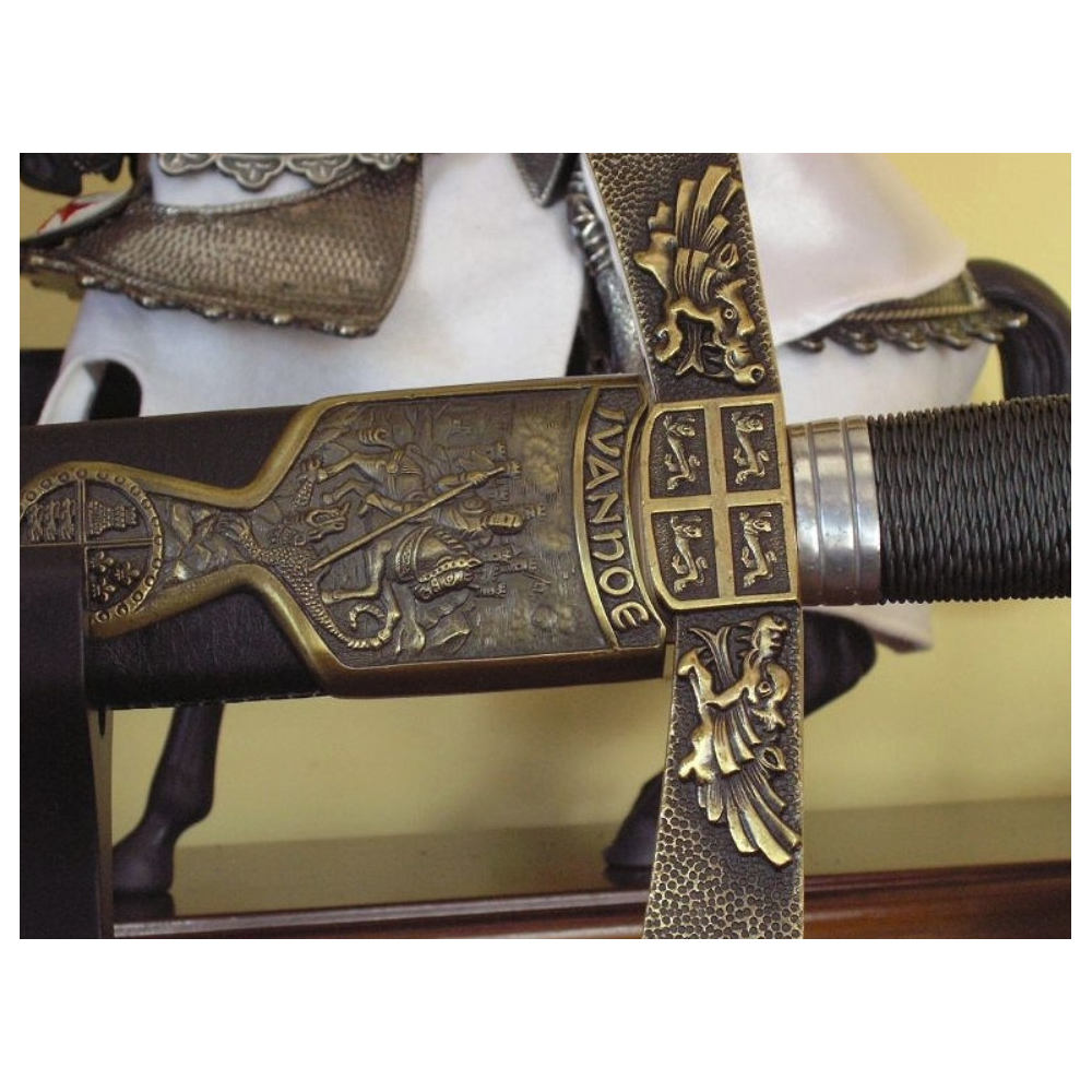 Espada Ivanhoe com bainha  - 5