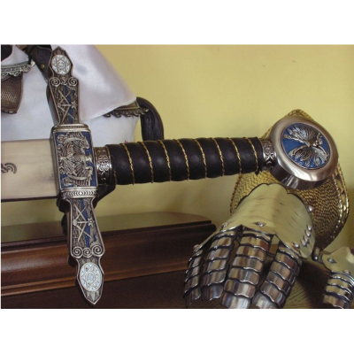Silver Masonic Sword  - 3