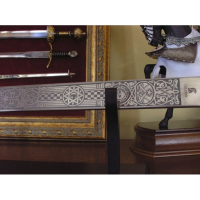 Silver Masonic Sword  - 4