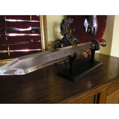 Épée Empereur Jules César sans fourreau - 5