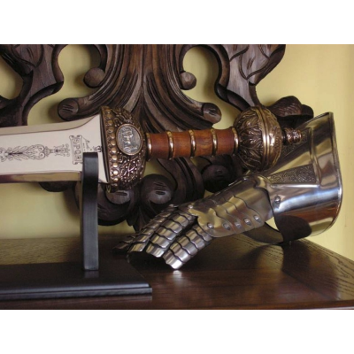 Espada Gladius Júlio César em Bronze sem bainha  - 5