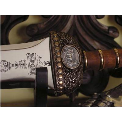 Espada Gladius Júlio César em Bronze sem bainha  - 6