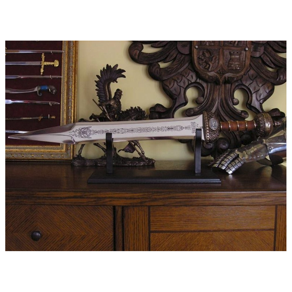 Espada Gladius Júlio César em Bronze sem bainha  - 7