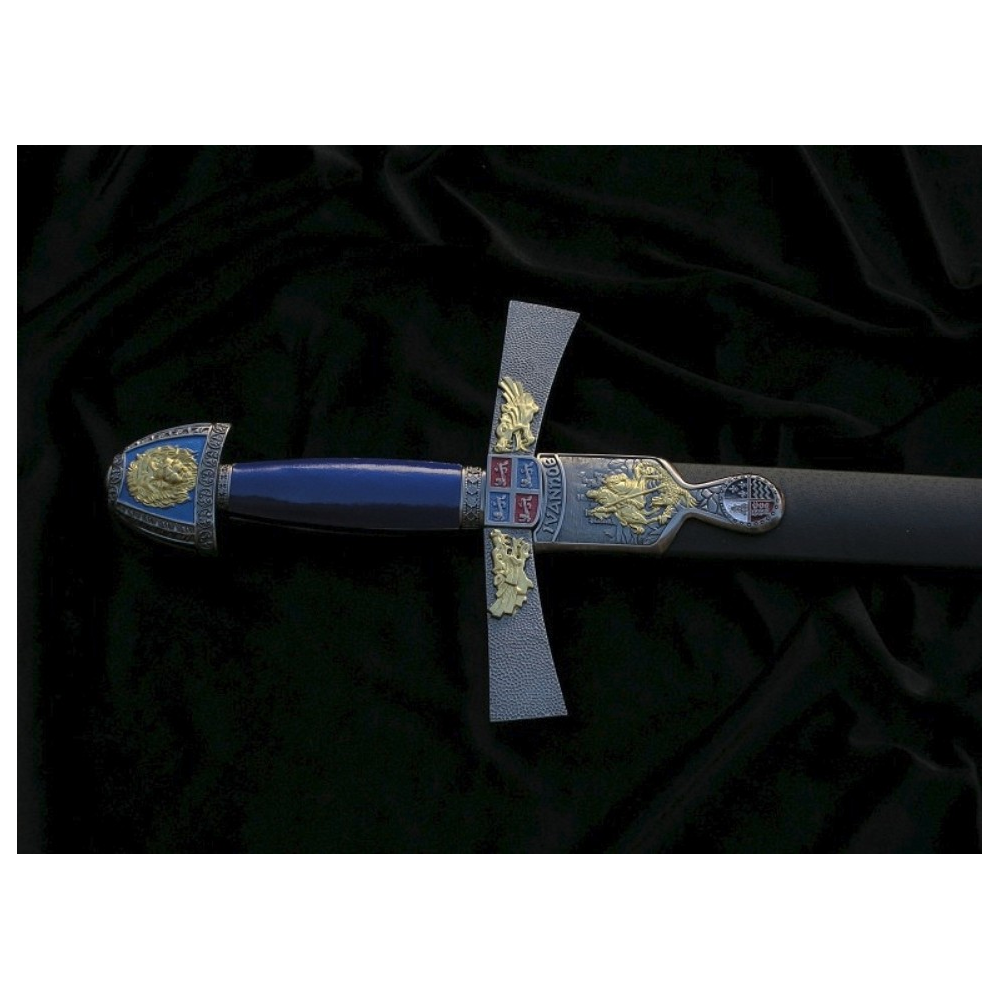 Espada Ivanhoe DeLuxe com bainha  - 4