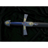 Espada Ivanhoe DeLuxe com bainha  - 4