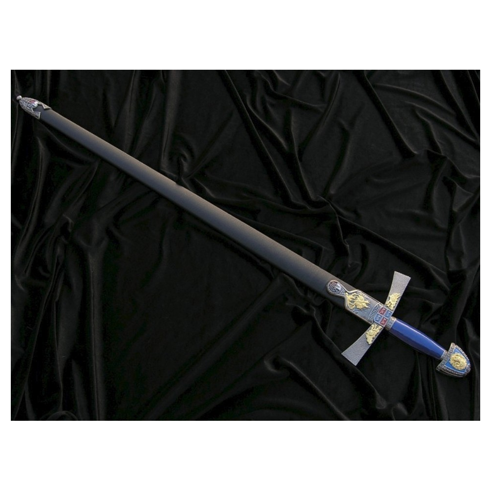 Espada Ivanhoe DeLuxe com bainha  - 5