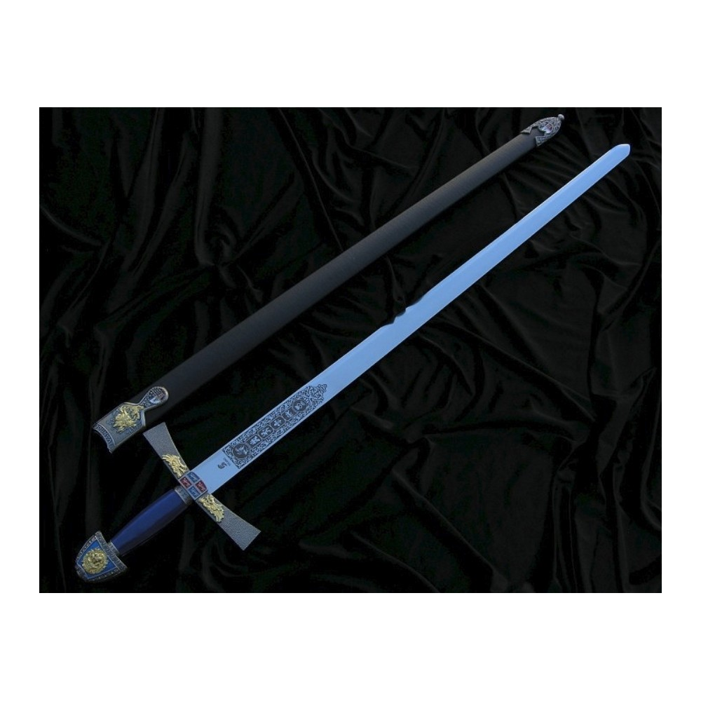 Espada Ivanhoe DeLuxe com bainha  - 6